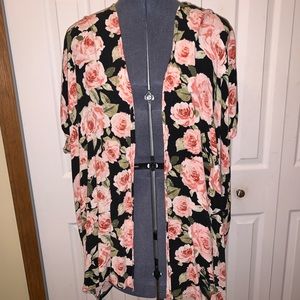 forever 21 kimono.